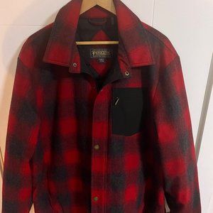 Pendleton Jacket Red Plaid